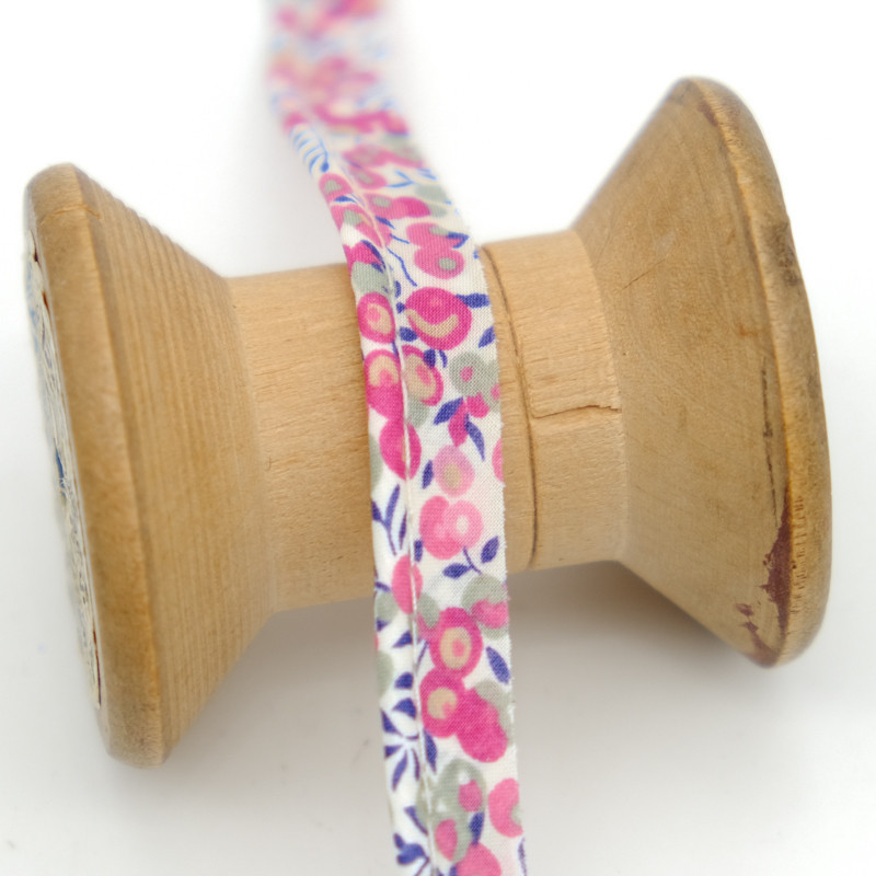 Liberty Fabrics Wiltshire Bud Pink Piping - Maison Klem